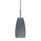 Besa Lighting Tao 10 Cord Pendant, Titan, Bronze Finish, 1x100W Incandescent 1JT-1512TN-BR - alternate 1